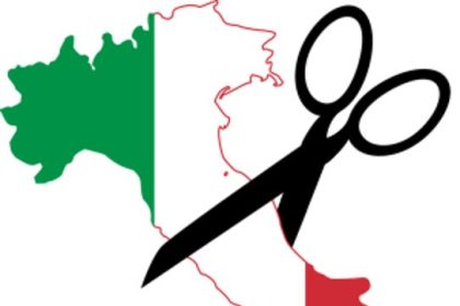 Sempre più divario tra Nord e Sud