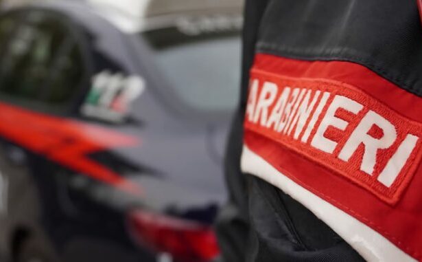 Carabinieri in azione
