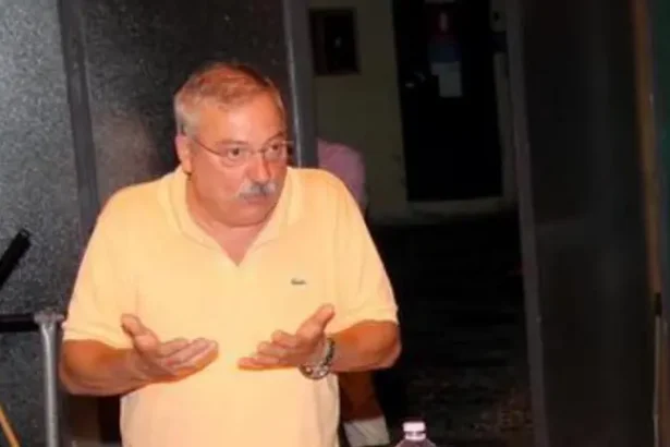 Franco Giorgi in una foto di alcuni anni fa