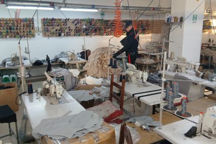 San Gennaro Vesuviano, fabbrica abusiva