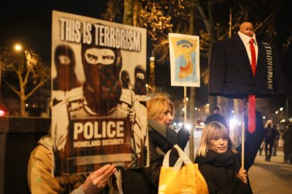 ICE pericolo per la democrazia